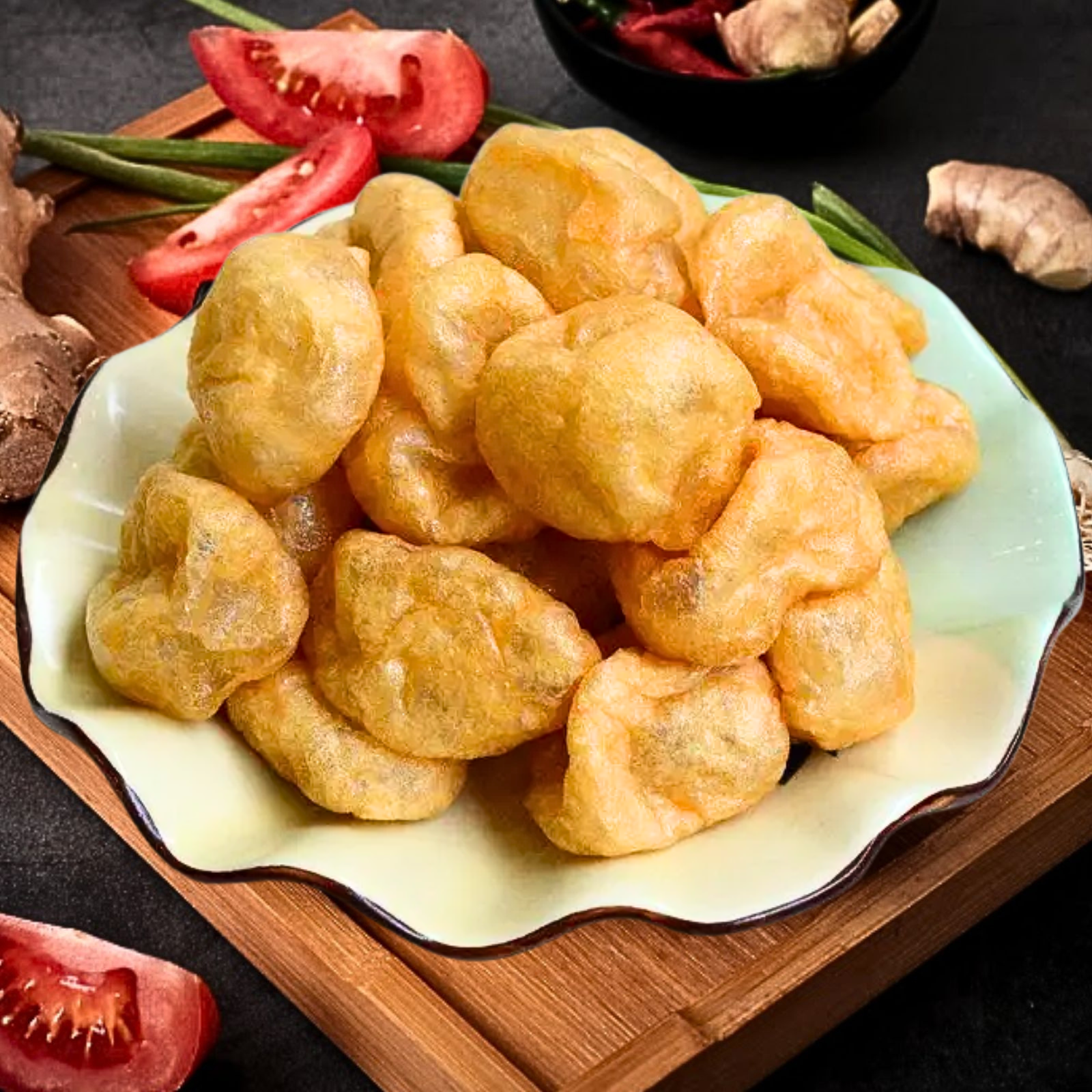 Frozen Premium Canton Fish Curd 12 PCS, 105G