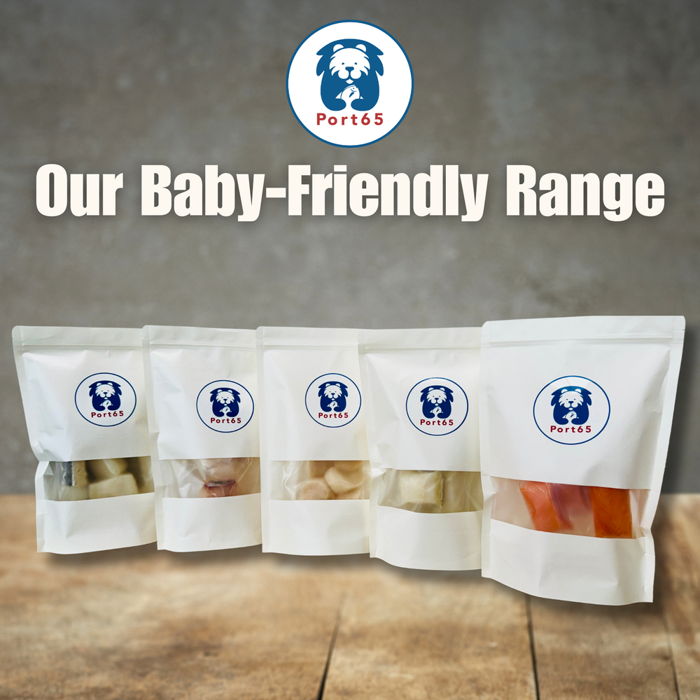 Frozen Premium Threadfin Bites 30g (Baby Friendly) (Bundle of 6ea)