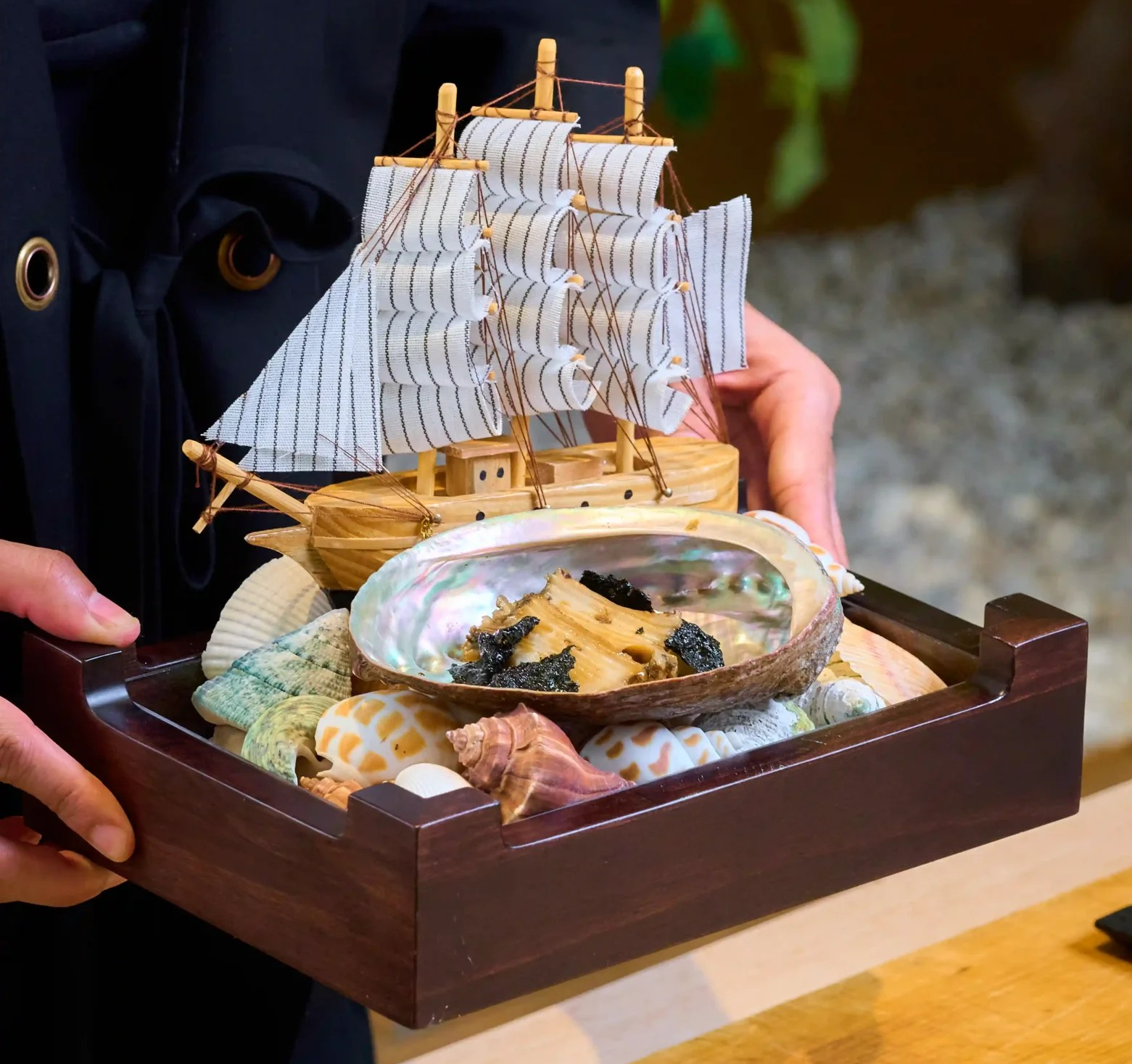 Frozen Premium Cooked Ezo-Awabi Abalone 15 PCS, 225g