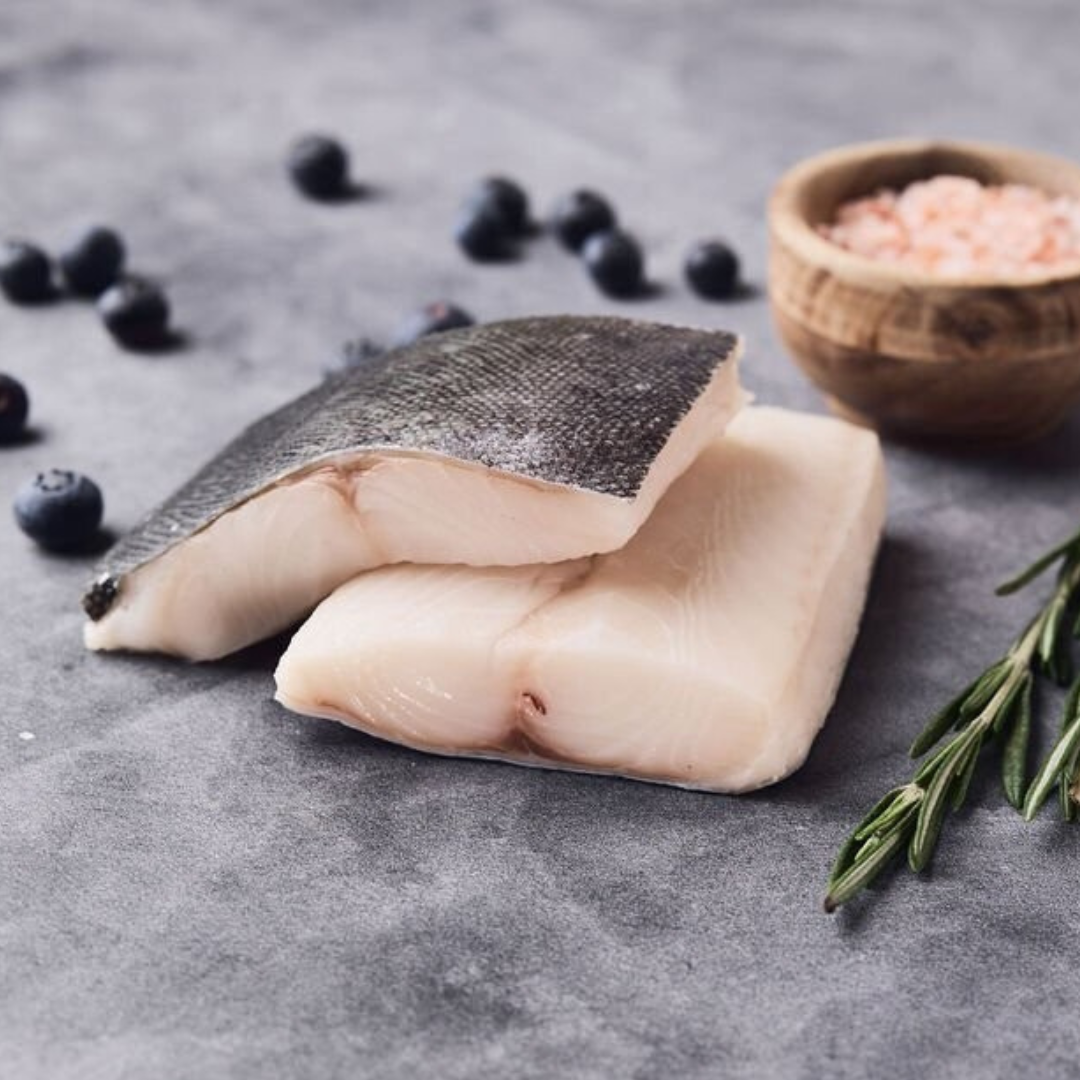Frozen Black Cod Portion (Bulk Pack, 450g)