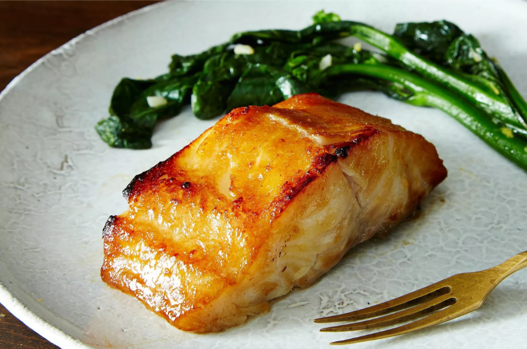 Frozen Black Cod Portion (Bulk Pack, 450g)