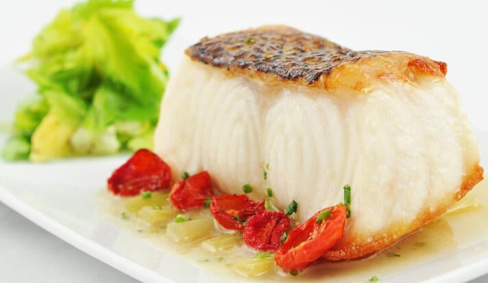 Frozen Premium Chilean Bass Bites 30g (Baby Friendly) (Bundle of 6ea)