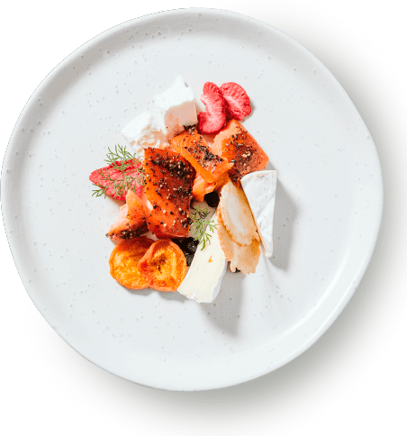 Frozen Aoraki NZ King Cold Smoked Salmon Platter (1 Original + 1 Blackcurrant)