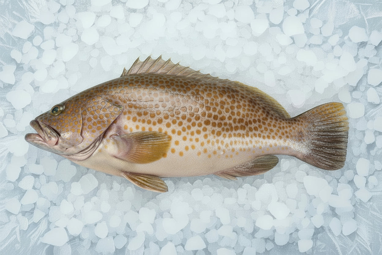 Fresh Dusky Tail Grouper 0.8/1KG