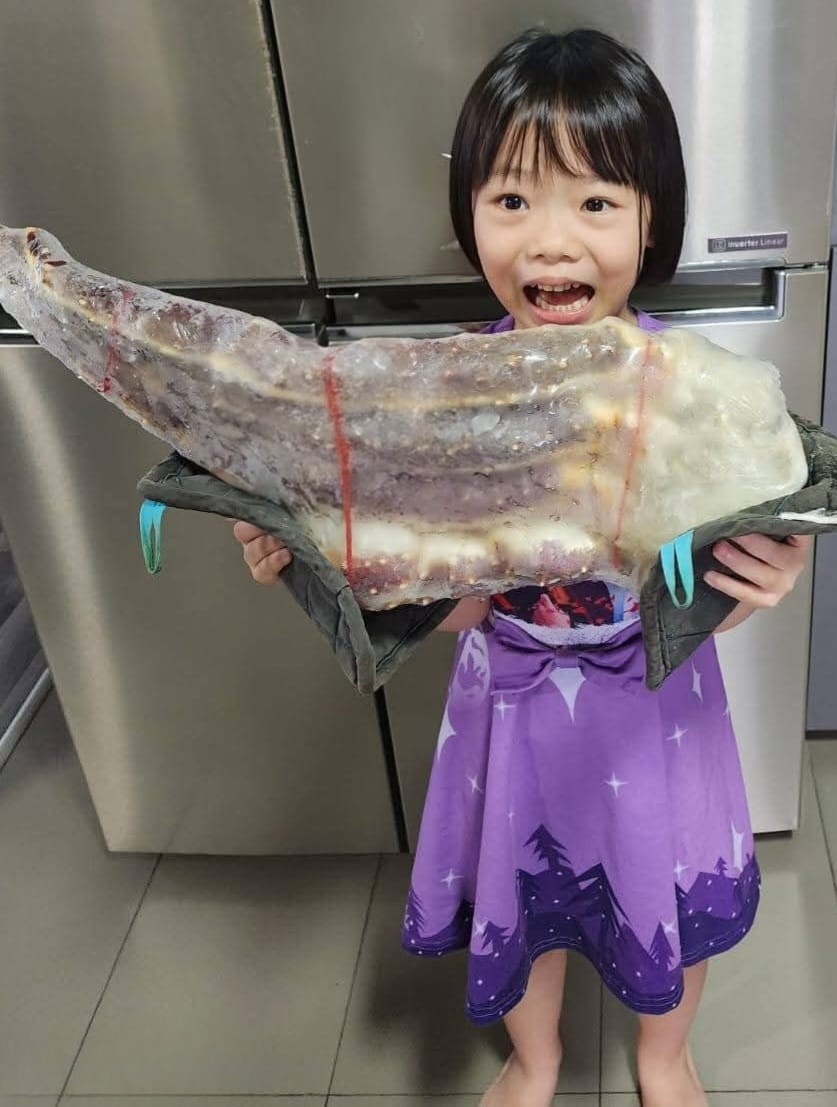 Frozen Port65 Miyabi King Crab, half crab, 2.5kg