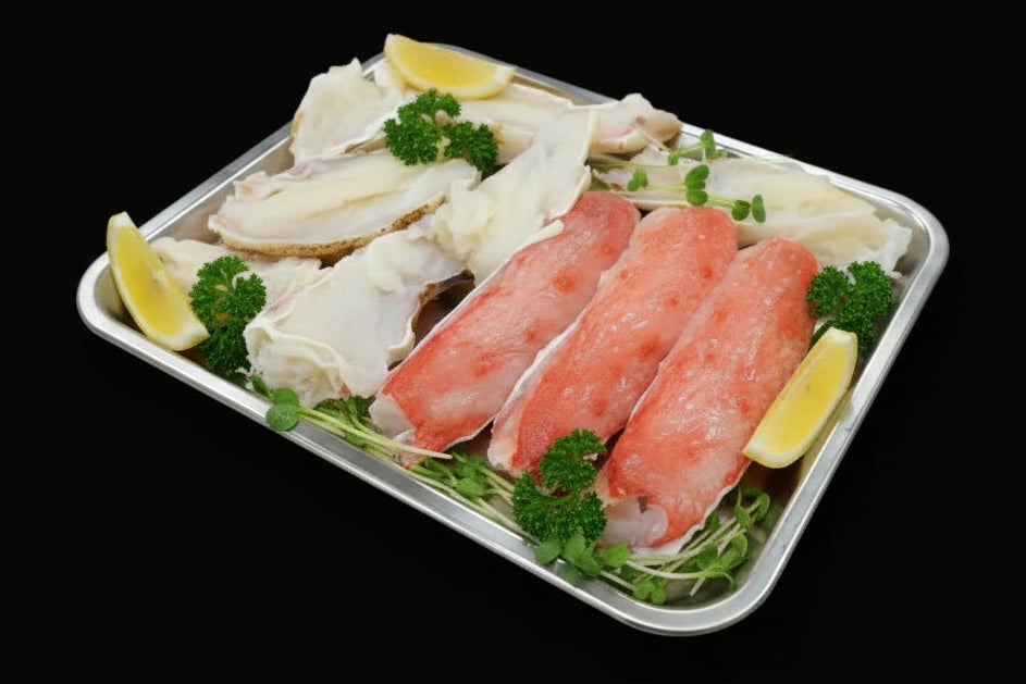 Frozen Port65 Miyabi King Crab, half crab, 2.5kg