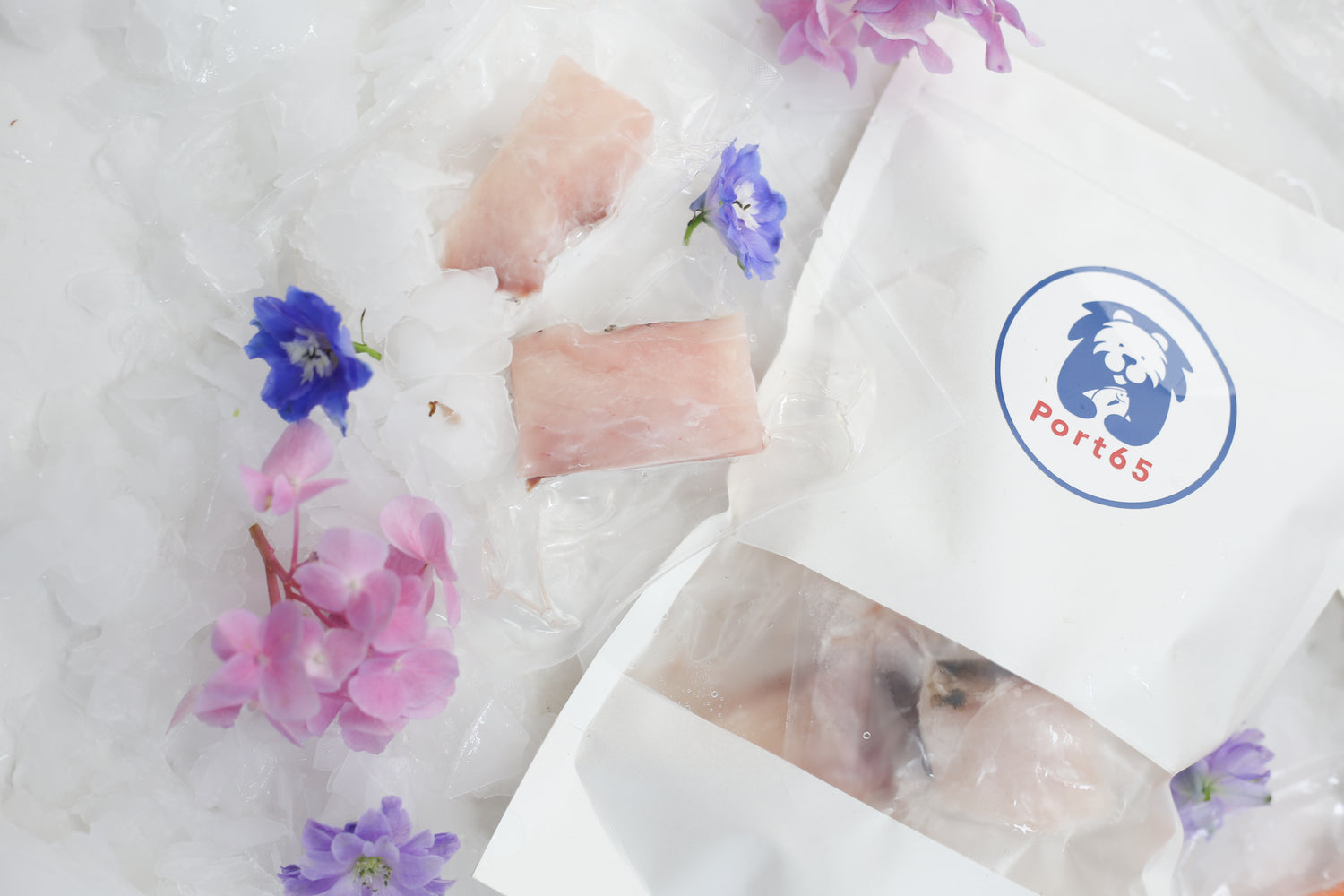 Frozen Premium Threadfin Bites 30g (Baby Friendly) (Bundle of 6ea)