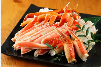 Frozen Snow Crab Half Shelled Platter, 400g
