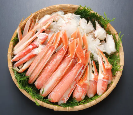 Frozen Snow Crab Half Shelled Platter, 400g