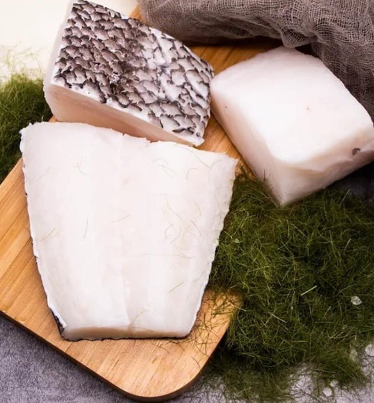 Frozen Chilean Bass Portion 170/190g. (Bundle of 2pcs)