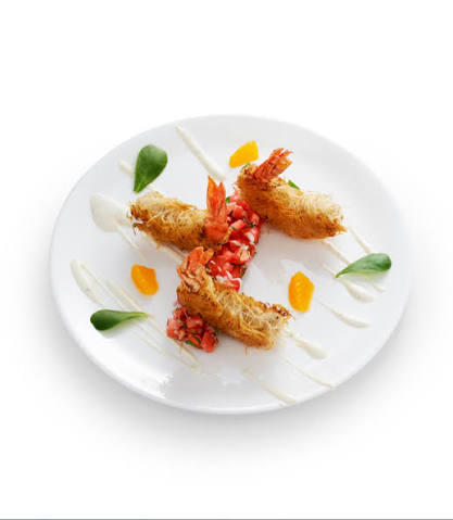 Frozen Port65 Wild-Caught Australian King Prawn (Peeled, Tail On) — 160g (4–5 pcs)