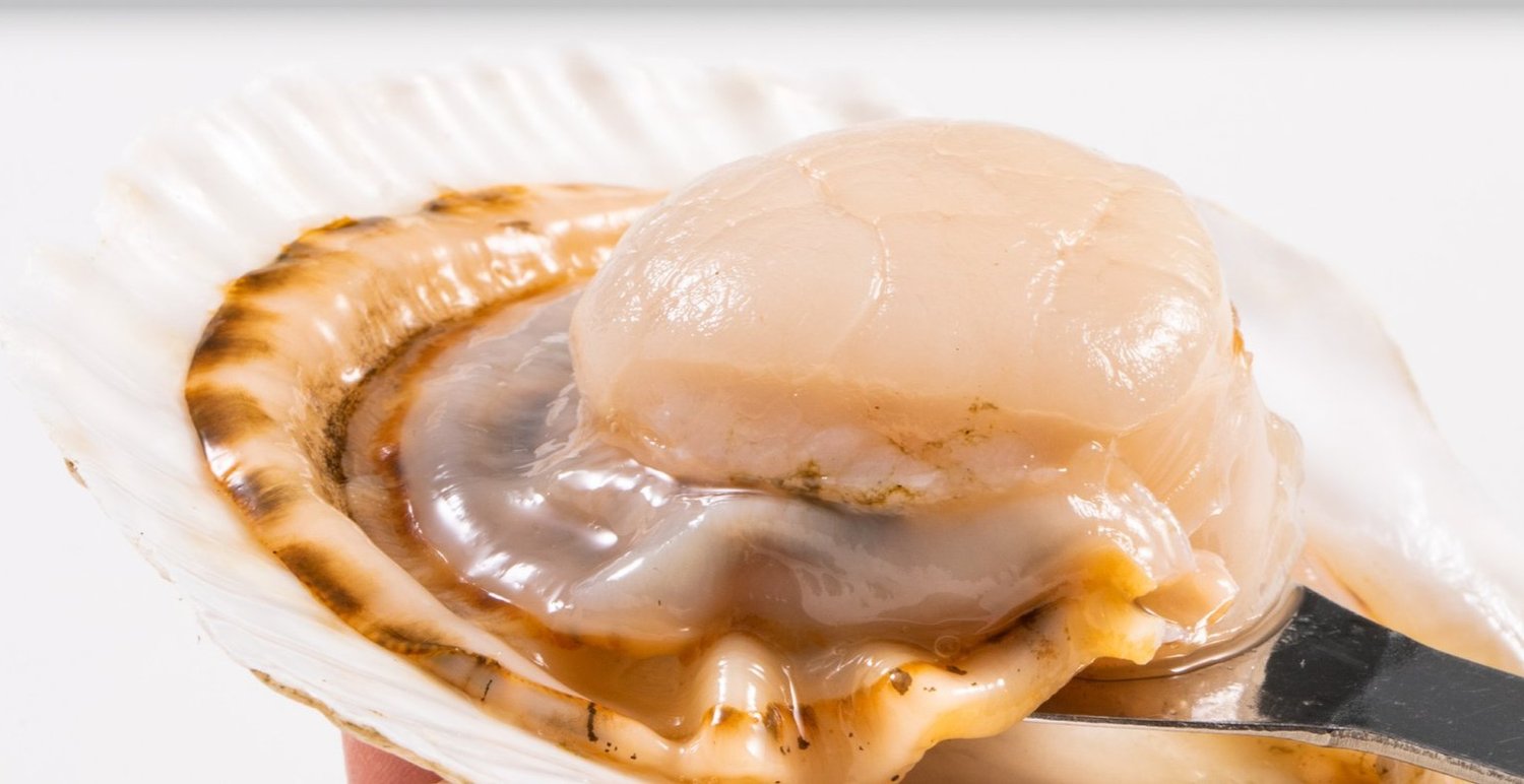 * Frozen Hokkaido Gyoren Scallops, 36-40 pcs / KG (Different pack size available)