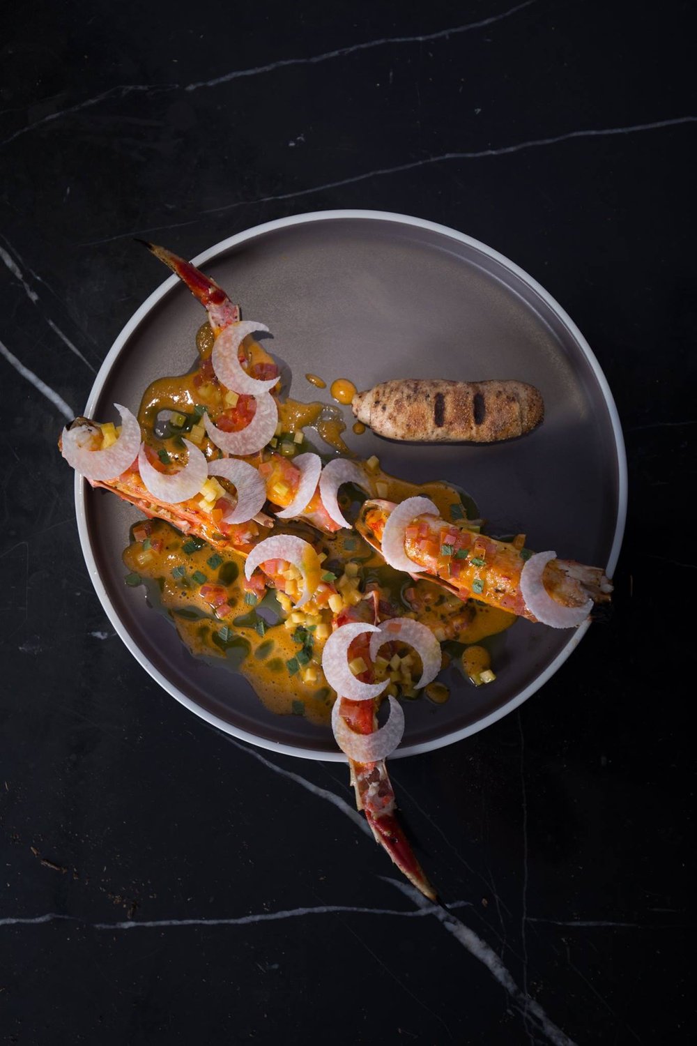 Frozen Port65 Miyabi King Crab, half crab, 2.5kg