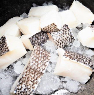 Frozen Premium Chilean Bass Bites 500g (Baby-Friendly)