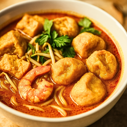 Frozen Premium Canton Fish Curd 12 PCS, 105G