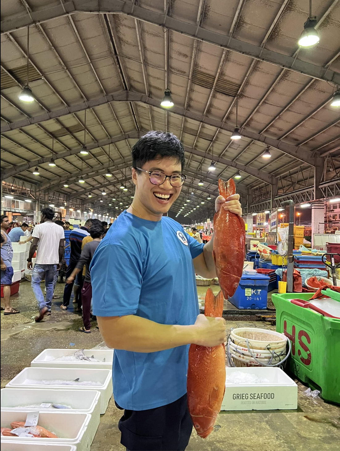 Fresh Red Grouper 800g/1kg