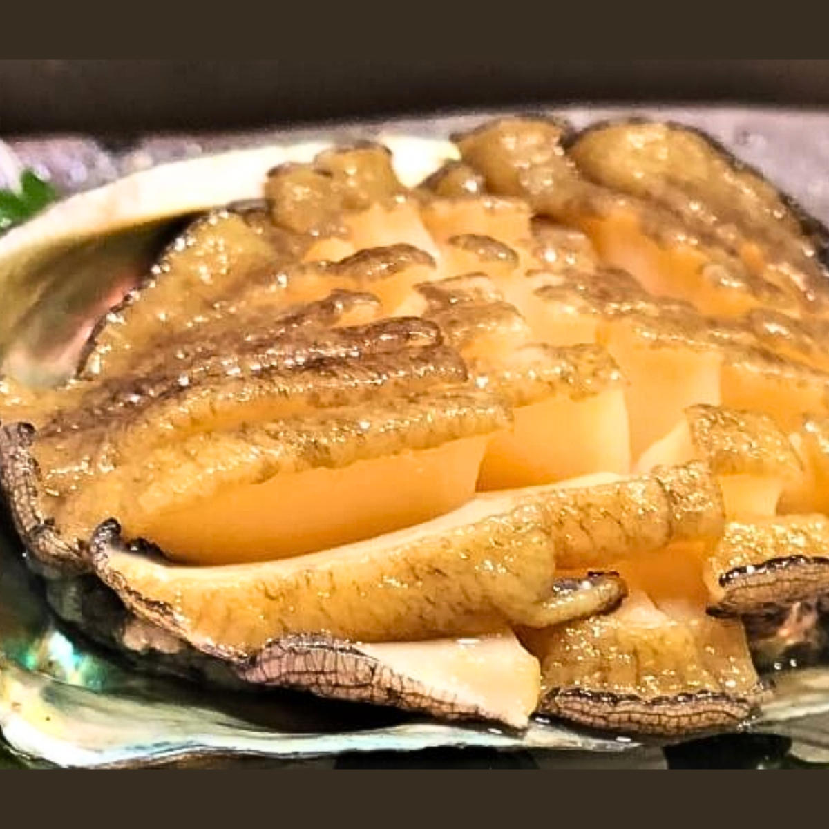 Frozen Premium Cooked Ezo-Awabi Abalone 15 PCS, 225g