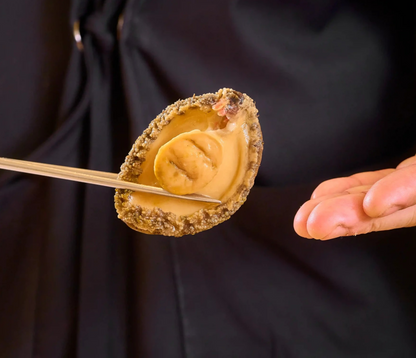 Frozen Premium Cooked Ezo-Awabi Abalone 15 PCS, 225g