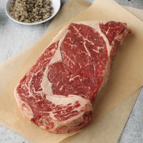 * Frozen Aberdeen Angus Ribeye Steak 250g