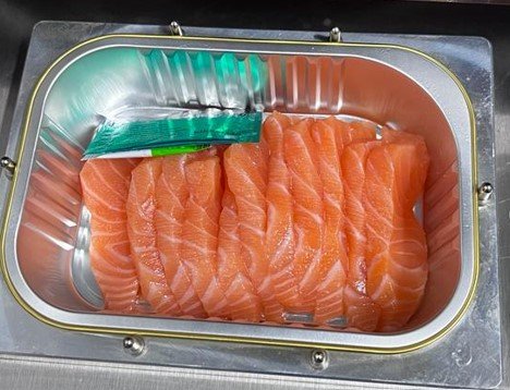 Fresh Bakkafrost Salmon Sashimi 150g