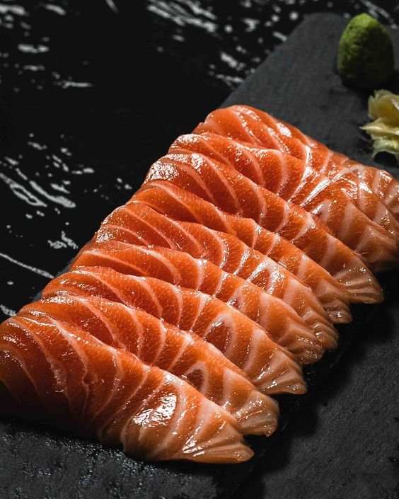 Fresh Bakkafrost Salmon Sashimi 150g