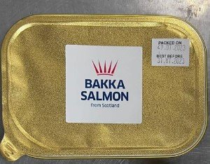 Fresh Bakkafrost Salmon Sashimi 150g