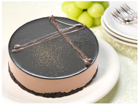 Belgium Chocolate Mousse Cake