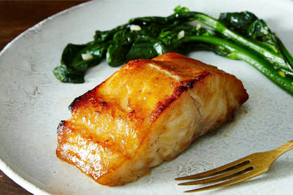 * Frozen Black Cod Portion 150g