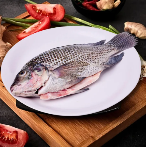 The Straits Fish ® Local Marine Tilapia (Scaled &amp; Gutted) 400g Nett