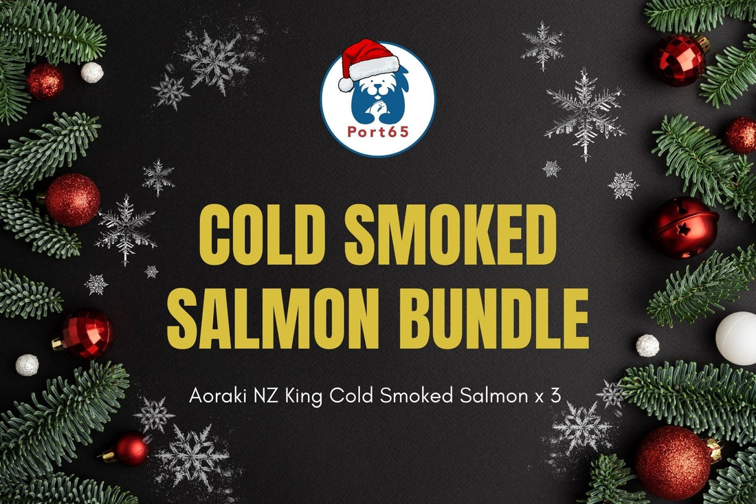 * Frozen Cold Smoked Salmon Bundle