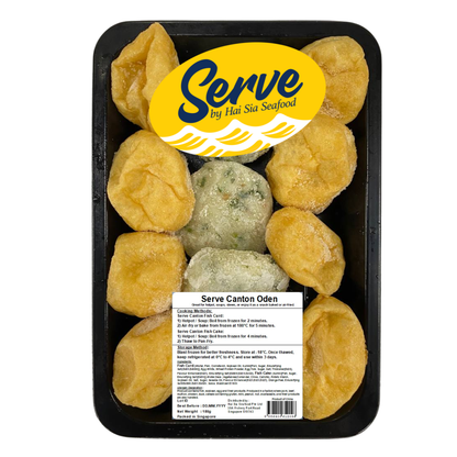 Frozen Premium Canton Oden