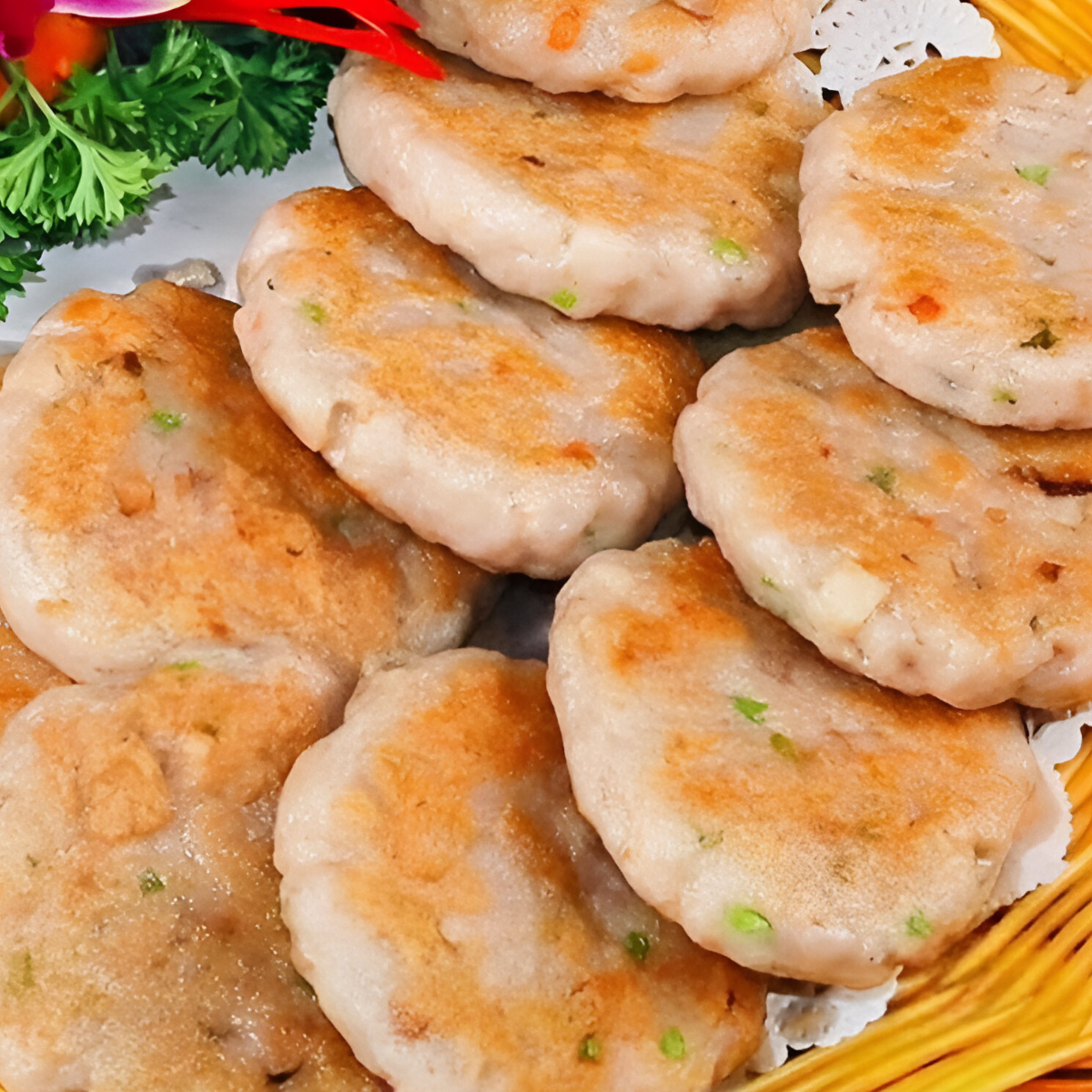 Frozen Premium Canton Fish Cake 500g