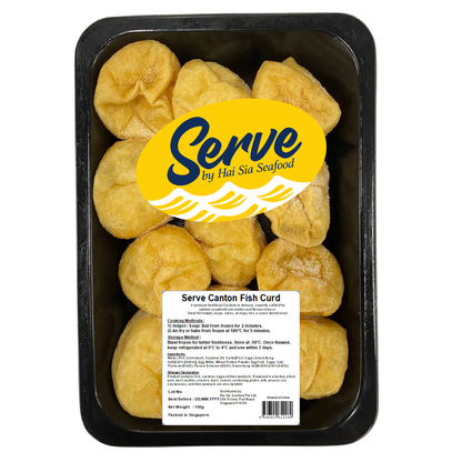 Frozen Premium Canton Fish Curd 12 PCS, 105G