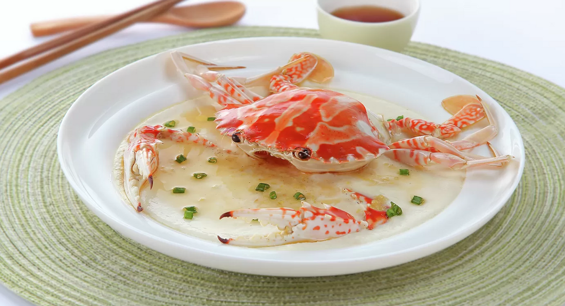 Chilled Whole Flower Crab 300-350g / PC, 1KG