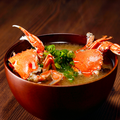 Chilled Whole Flower Crab 300-350g / PC, 1KG