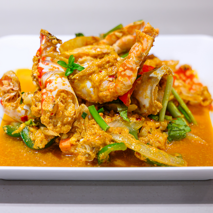 Chilled Whole Flower Crab 300-350g / PC, 1KG