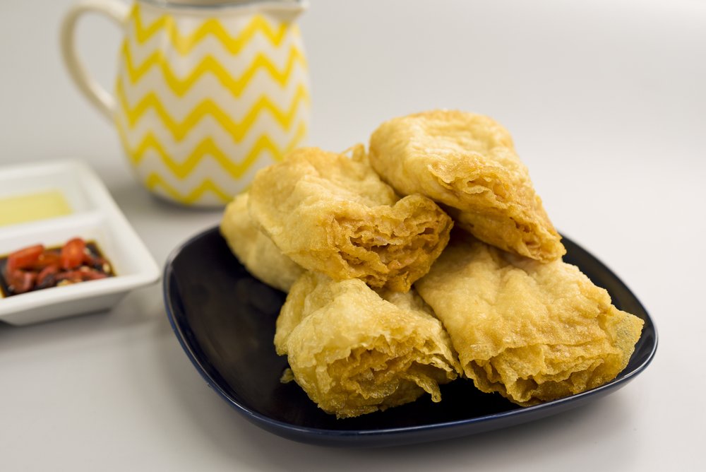 Frozen Fried Beancurd Skin with Fish Paste (6pcs)