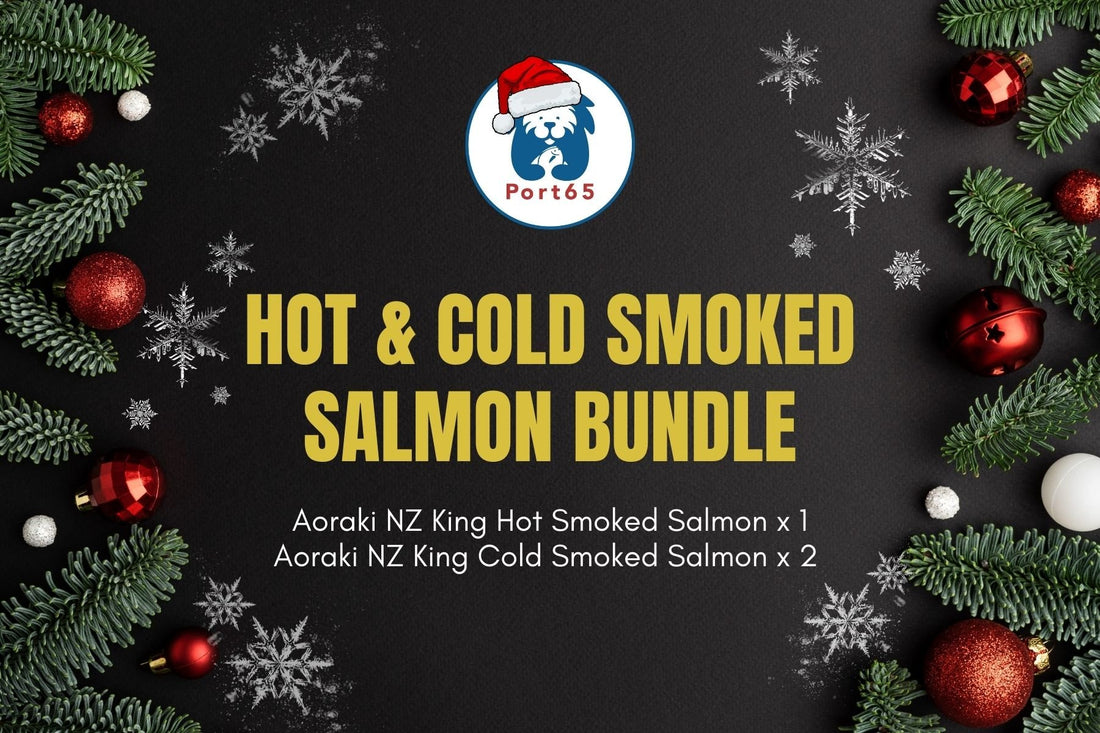 * Frozen Hot and Cold Smoked Salmon Bundle