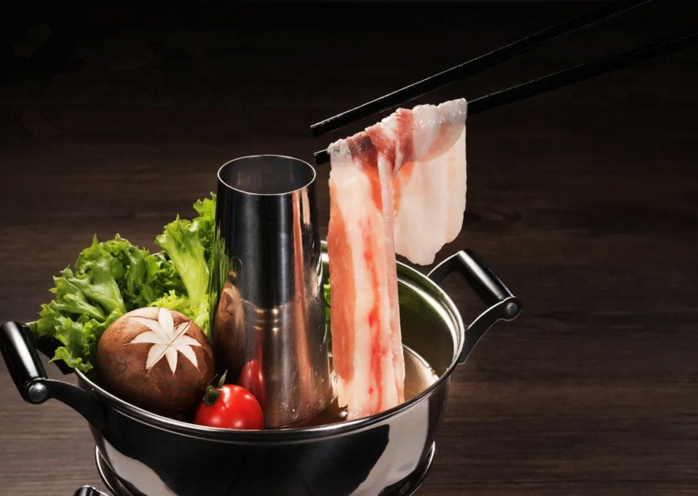 Frozen Duroc Pork Belly 300g, Shabu sliced