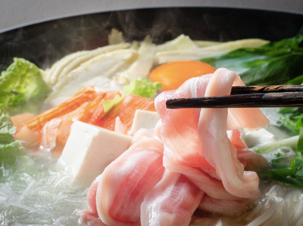 Teochew Steamboat with Pork Belly and Collar Shabu