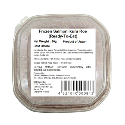 Frozen Artisan Chum Ikura 80g