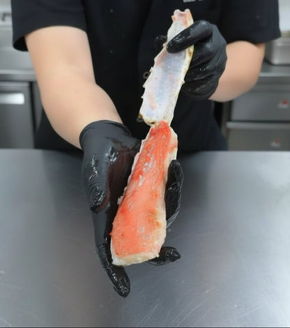 Frozen Port65 Miyabi King Crab, half crab, 2.5kg