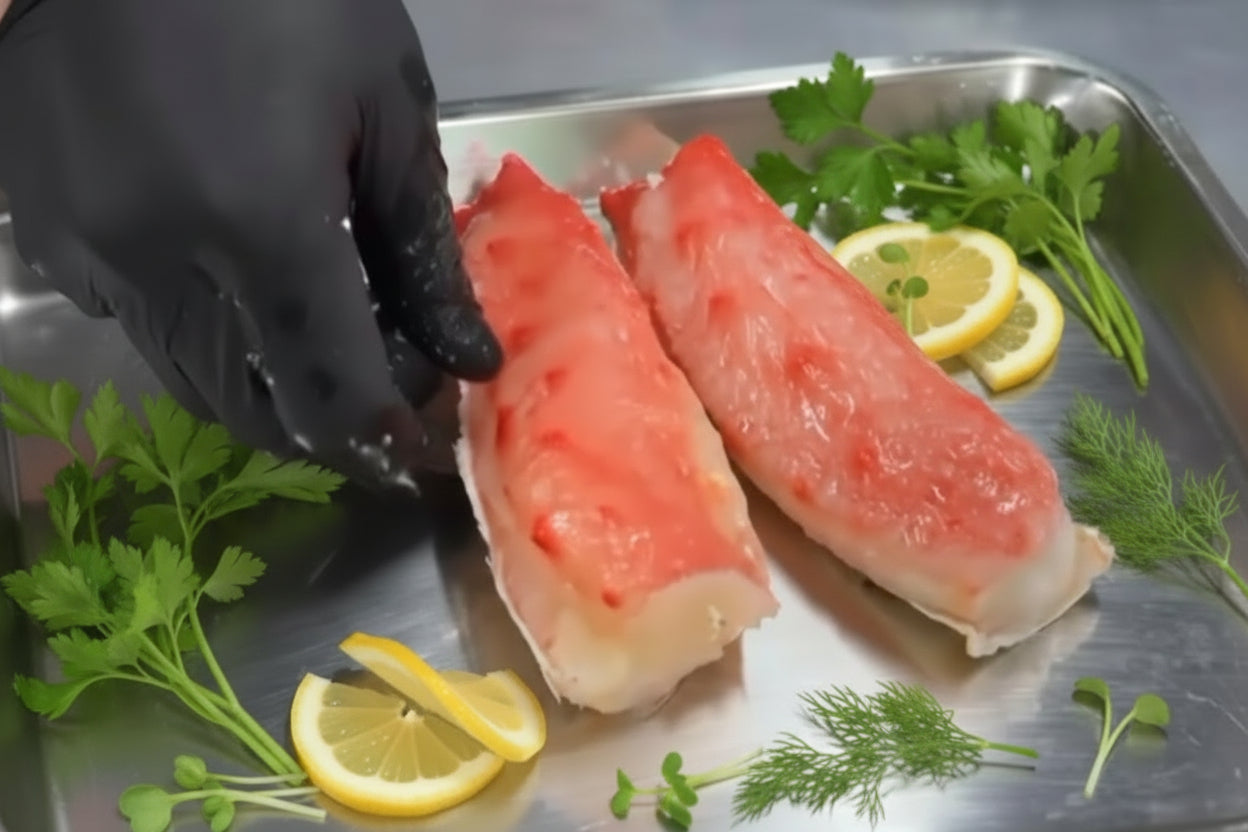 Frozen Port65 Miyabi King Crab, half crab, 2.5kg
