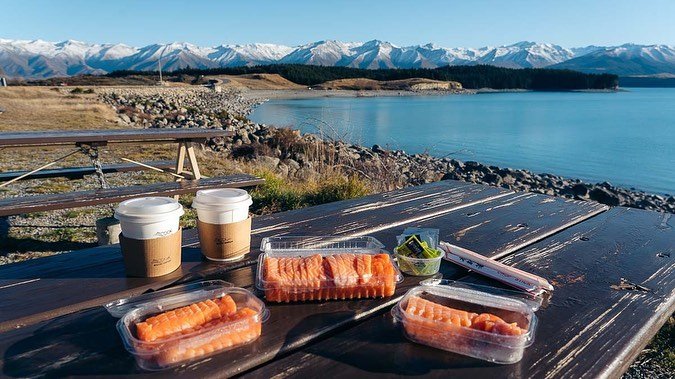 Fresh Mt. Cook NZ King Salmon 3.5kg