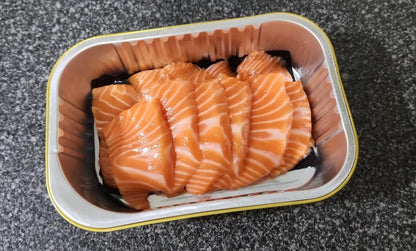 Chilled Mt Cook NZ King Salmon Sashimi 150g