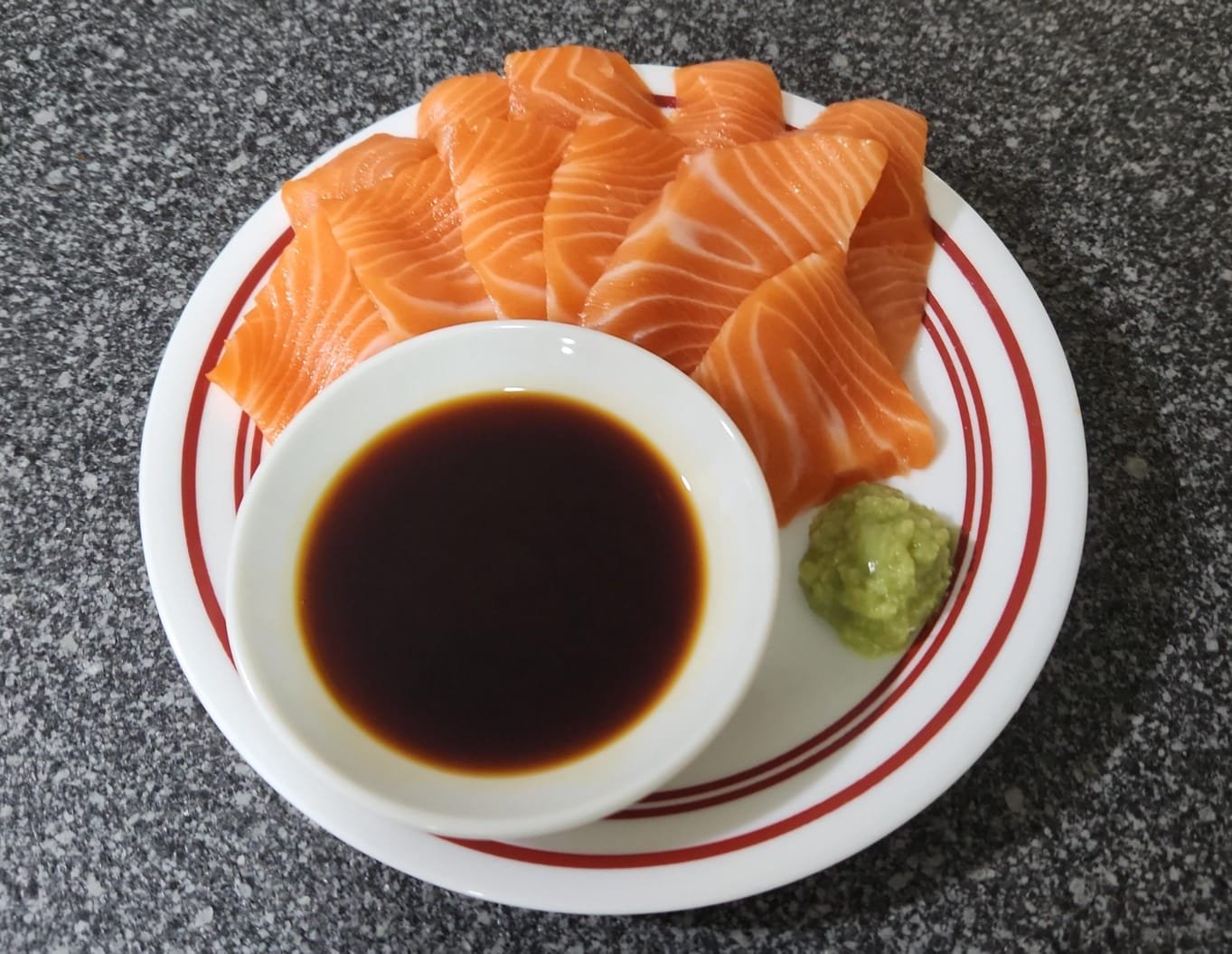 Chilled Mt Cook NZ King Salmon Sashimi 150g