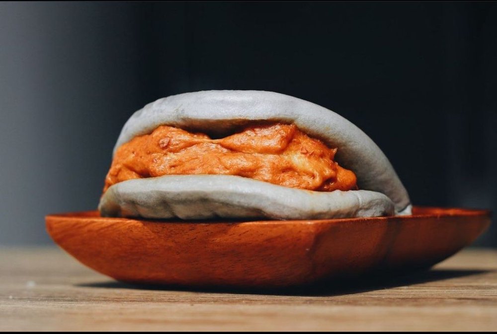 Frozen Charcoal Otah Mantou 6pcs