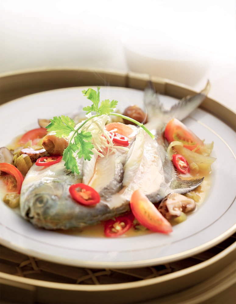 Fresh Chinese Pomfret 500/600g