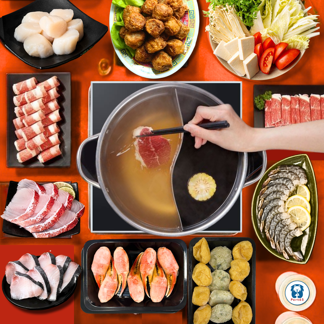 Prosperity Seafood Hotpot Feast