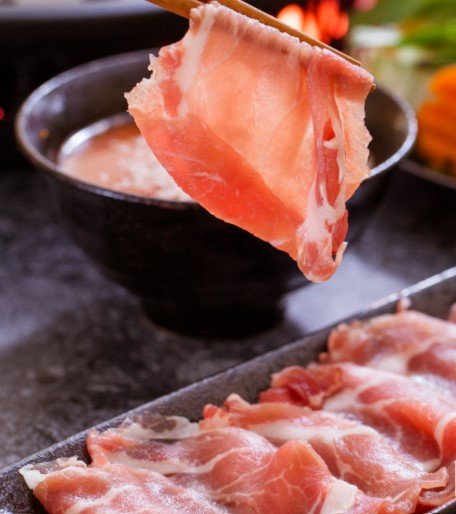 * Frozen Spanish Pork Collar 300g, Shabu sliced